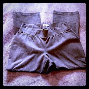 Old Navy Gray Stretch Dress Pants